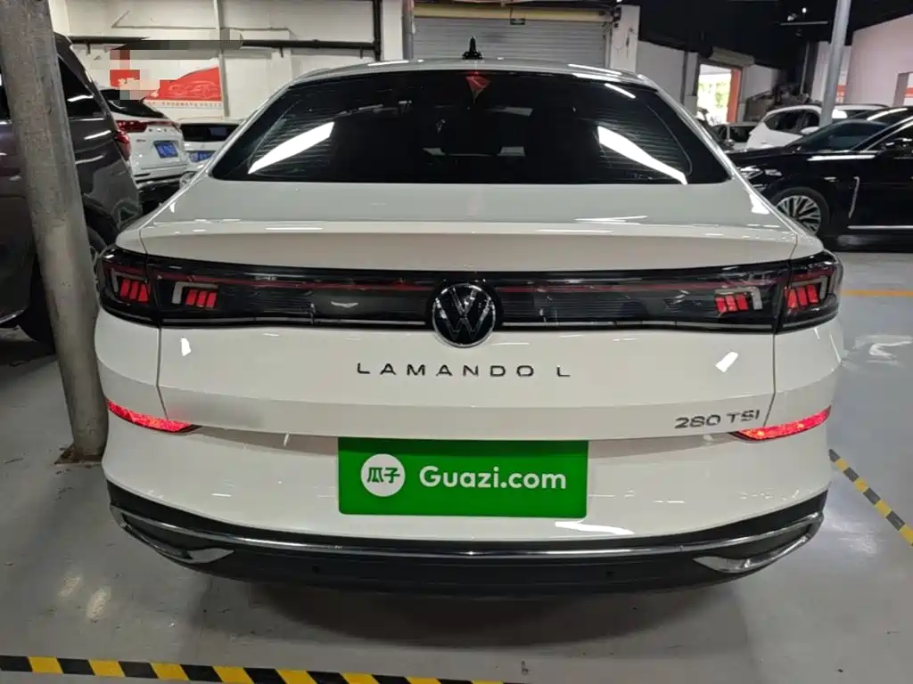 Volkswagen Lamando — миниатюра 6