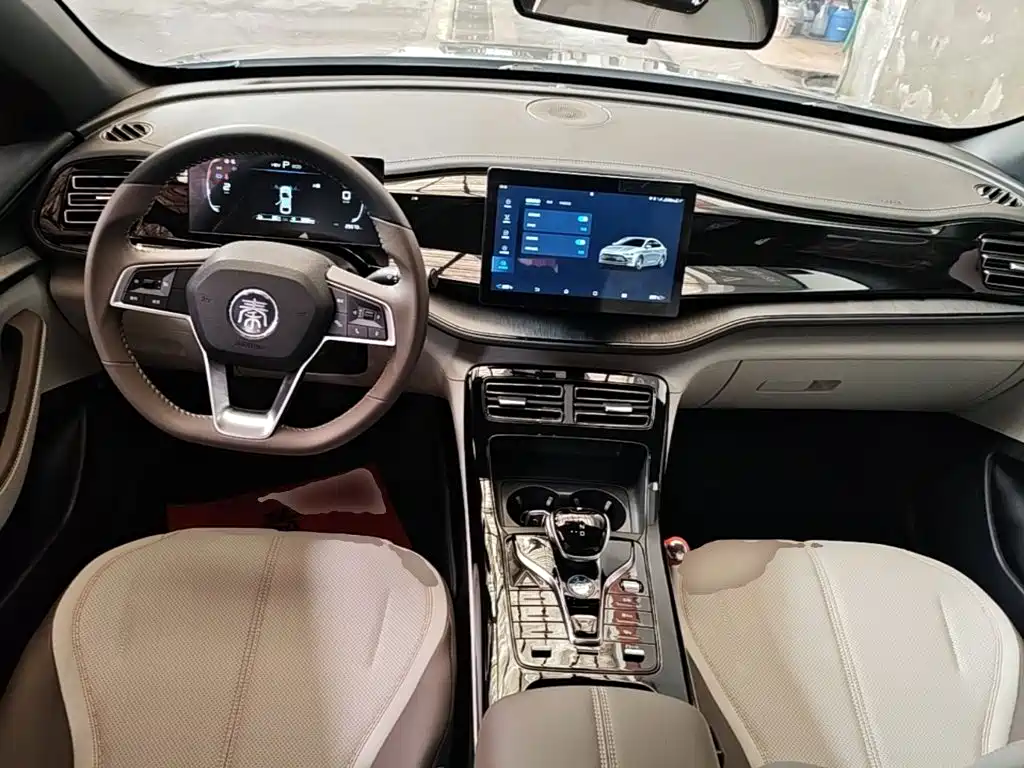 BYD Qin Plus — фотографии объявления, Фото 11