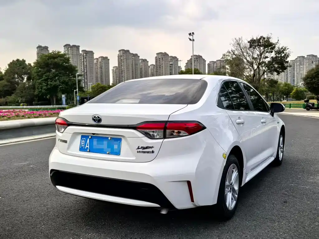 TOYOTA LEI LING