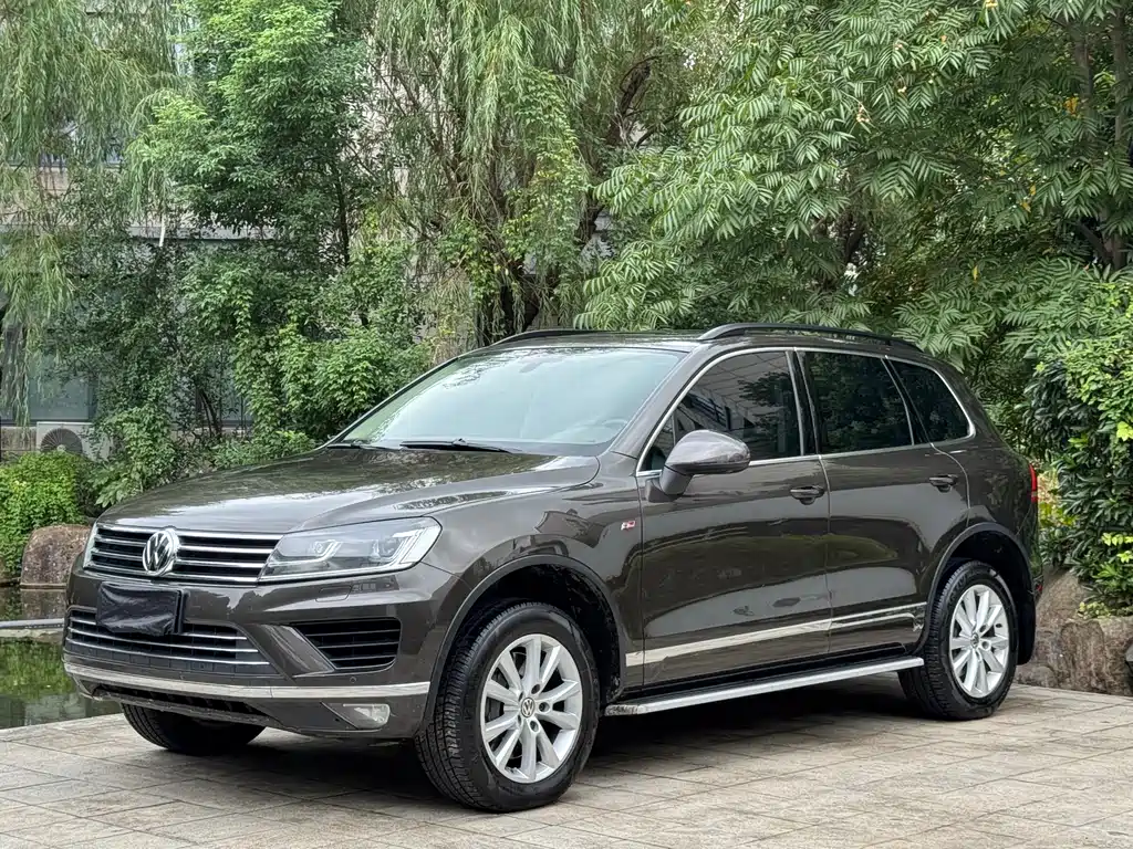 Volkswagen Touareg 2017