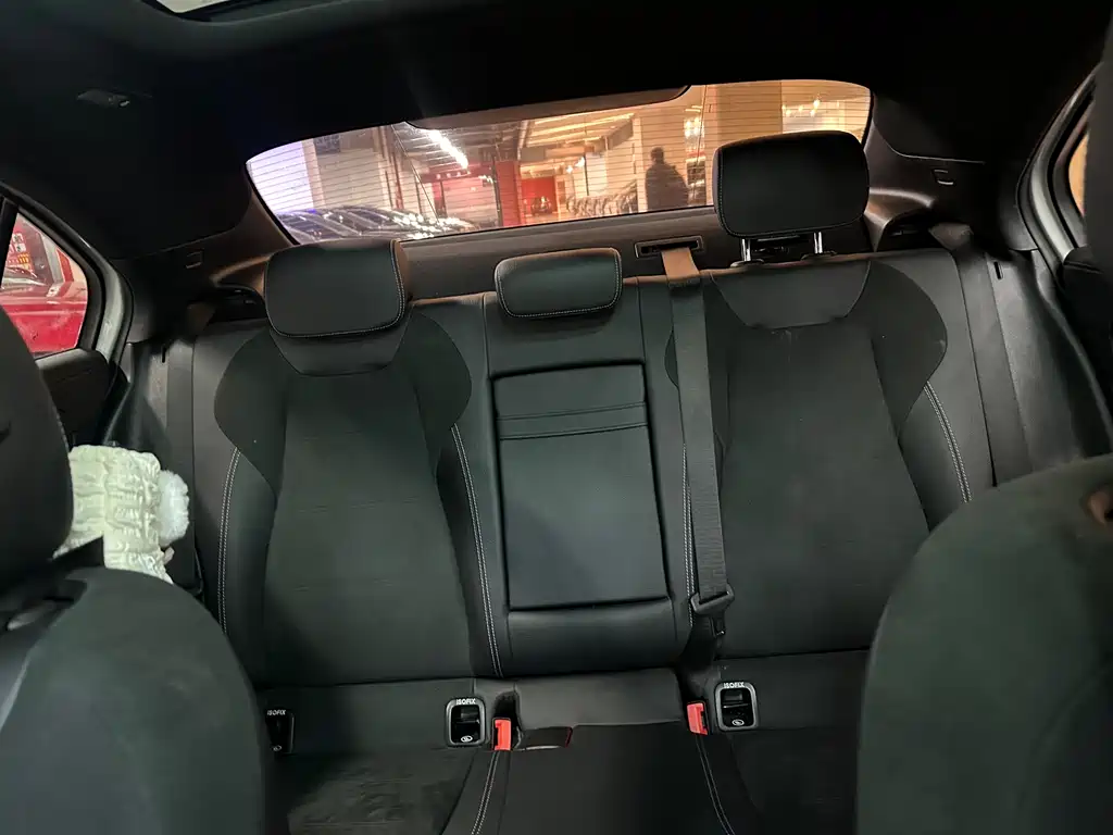 MERCEDES-BENZ A CLASS