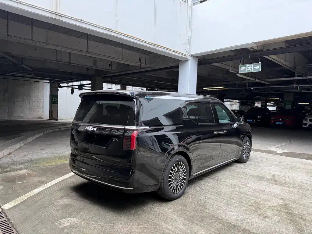 Zeekr 009 2024 мест 108kWh