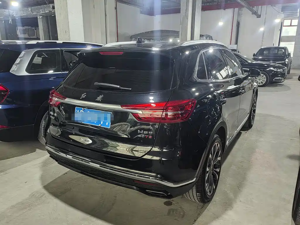 Hongqi Hongqi HS5 — миниатюра 4