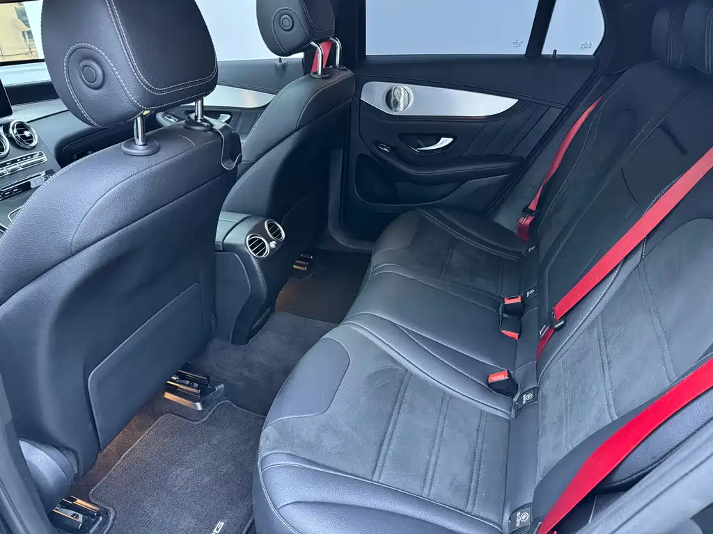 MERCEDES-BENZ GLC COUPE AMG