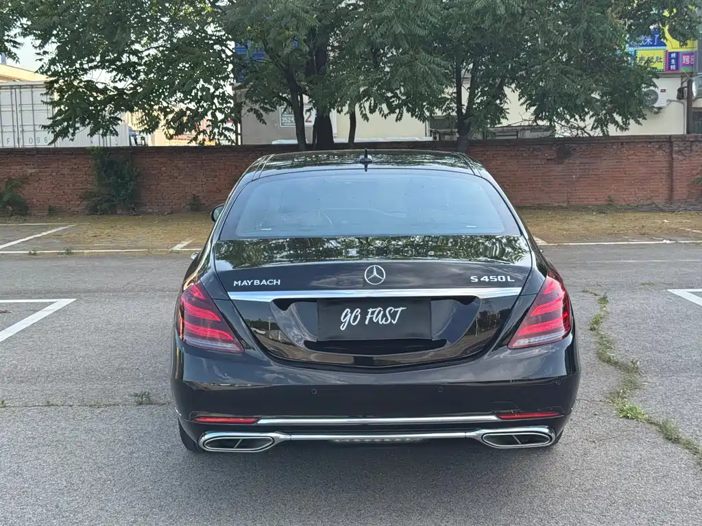 Mercedes-Benz S-Class S 2017 S 320 L Luxury