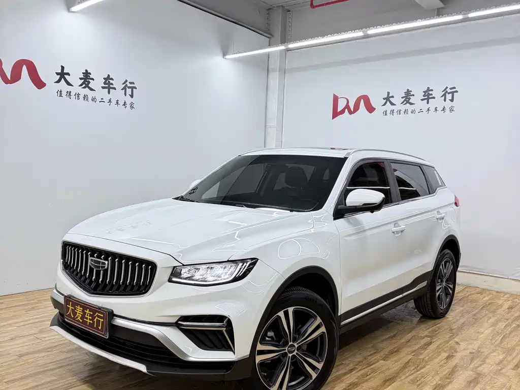 GEELY AUTOMOBILE BOYUE