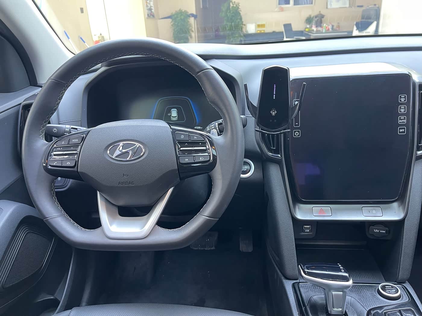 Hyundai Beijing Hyundai ix35 1.4 л 2022 г. Белый, пробег 47000 км