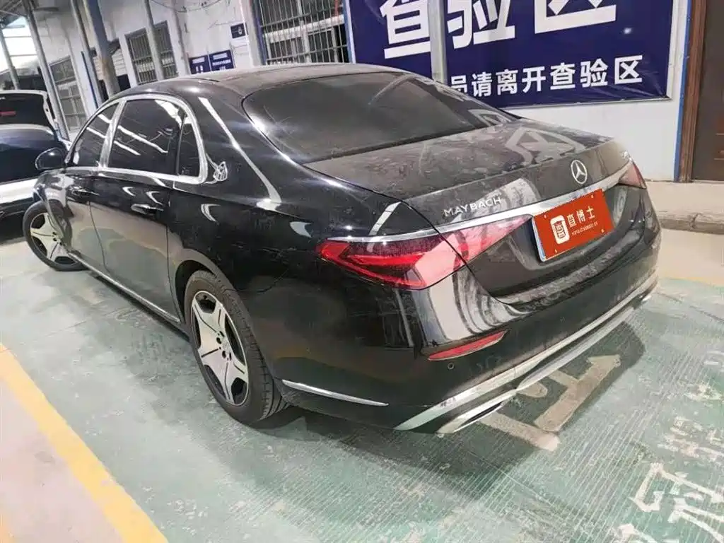 Mercedes-Benz Maybach S-Class S 2023 S 480 4MATIC