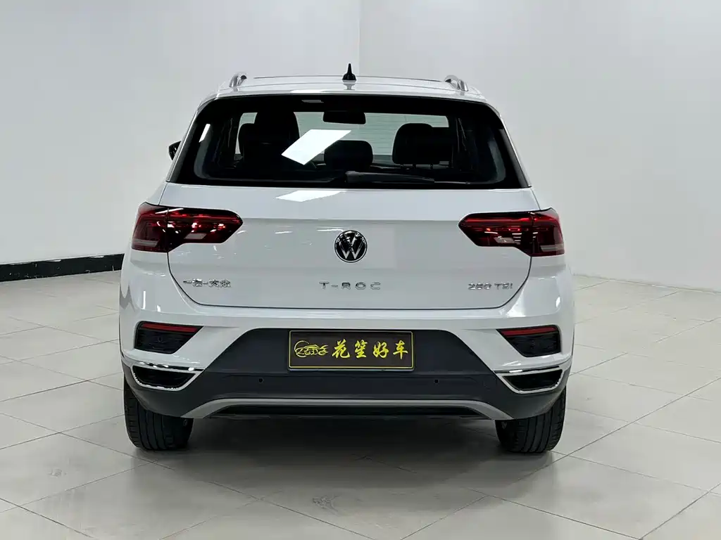 VOLKSWAGEN T ROC EXPLORING SONGS