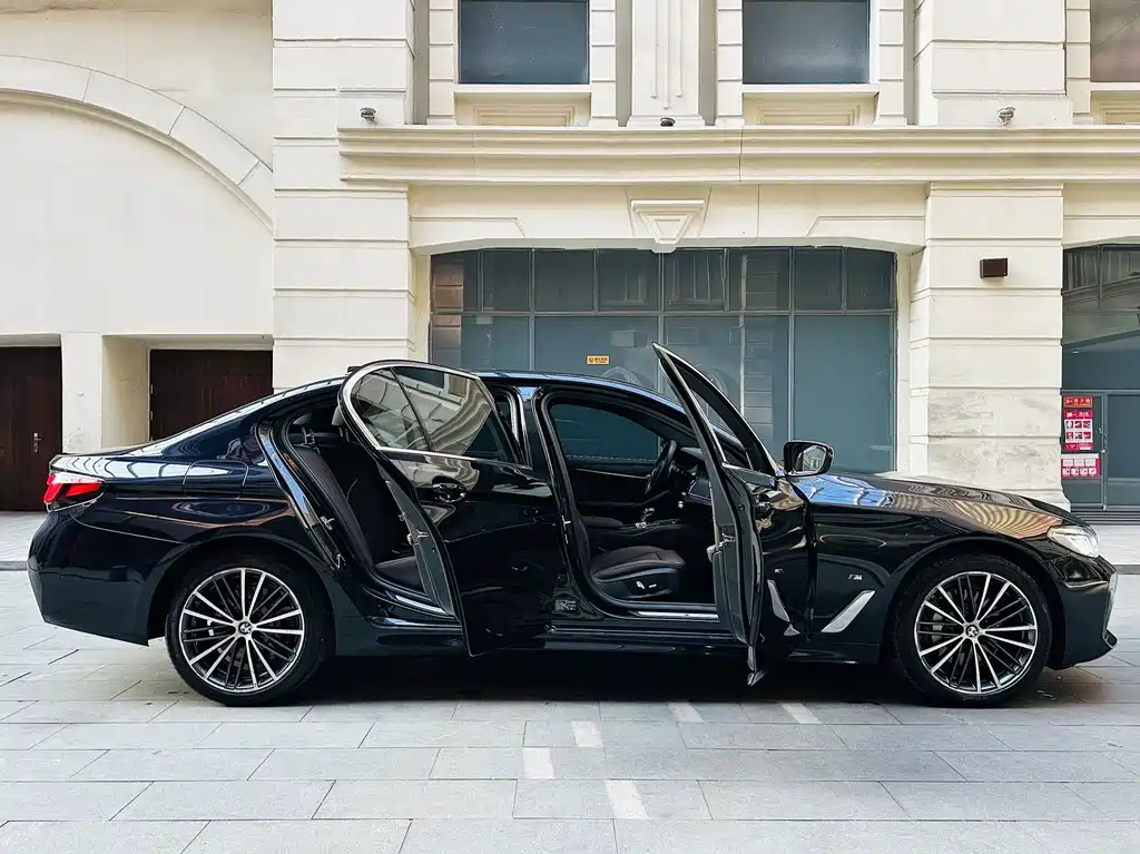 BMW 5 Series — миниатюра 4