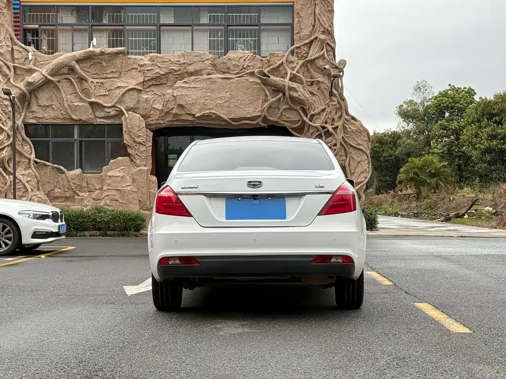 GEELY AUTOMOBILE EMGRAND