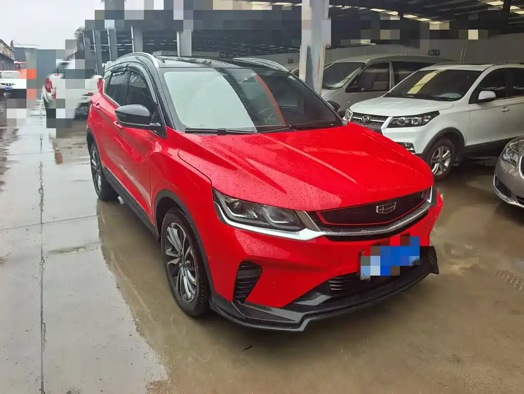 Geely Binyue — миниатюра 3