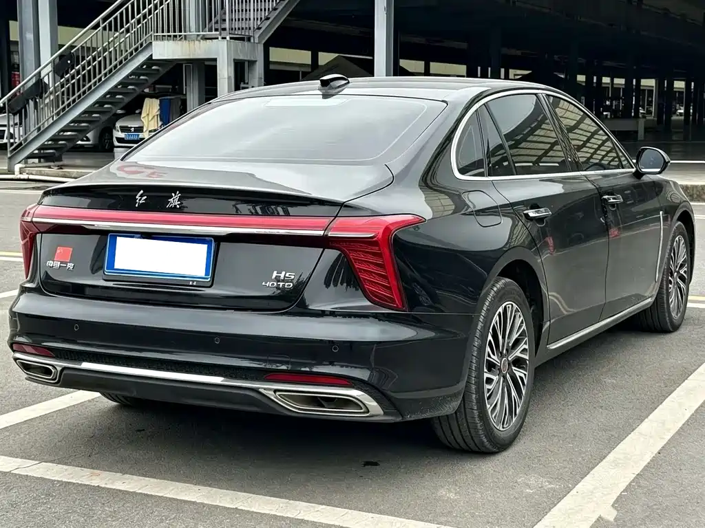 Hongqi Hongqi H5 — миниатюра 9