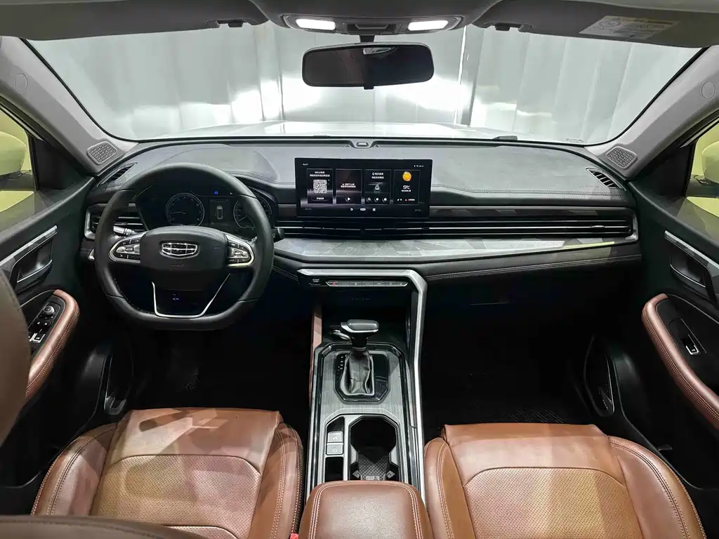 Geely Vision X6 — миниатюра 13