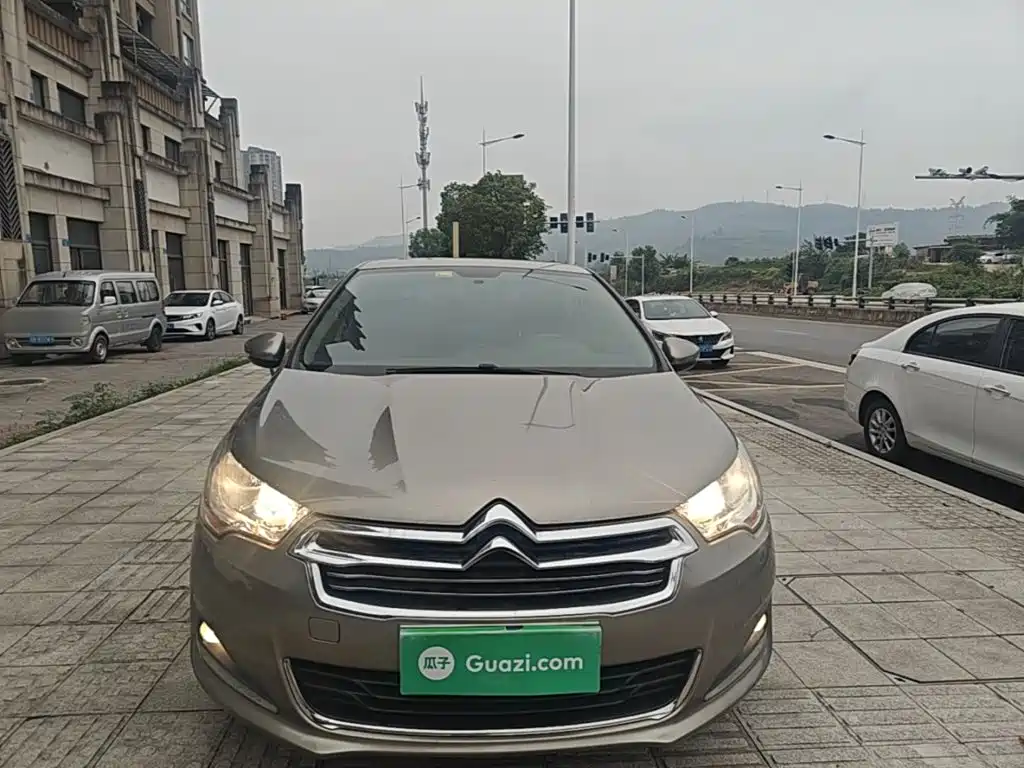 Citroen C4L — миниатюра 3