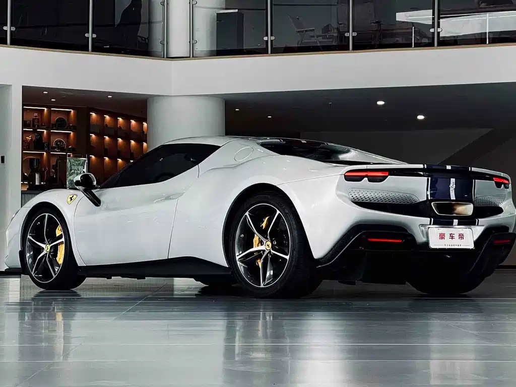Ferrari 296 — миниатюра 3