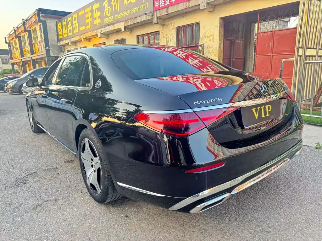 Mercedes-Benz Maybach S-Class S 2023 S 480 4MATIC