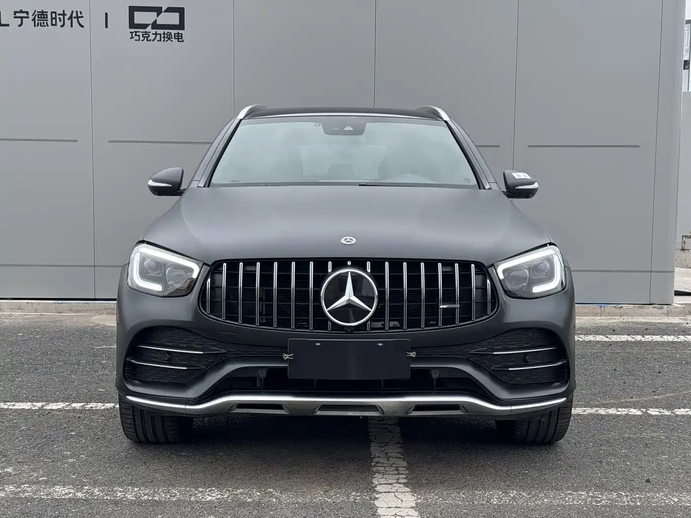 Mercedes-Benz GLC AMG