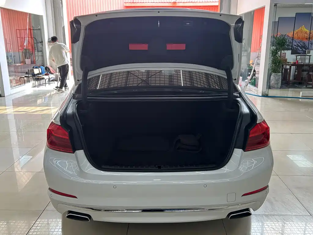 BMW 5 Series — миниатюра 10
