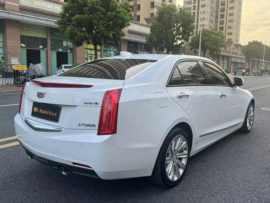 Cadillac ATS-L — миниатюра 5