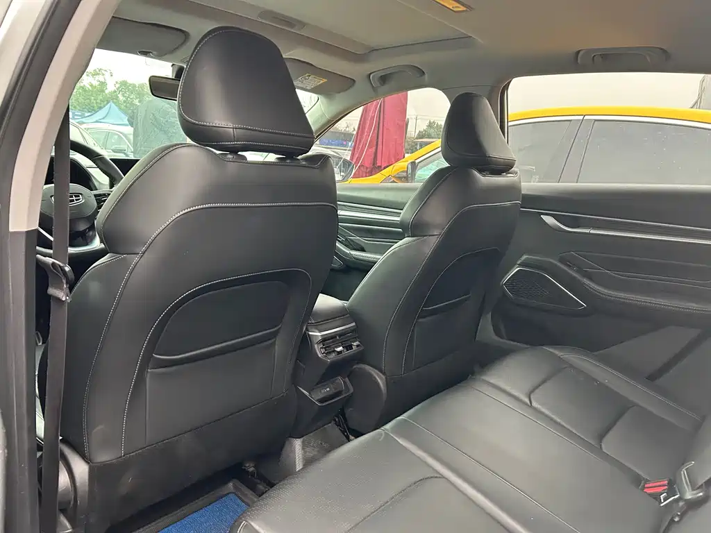 GEELY AUTOMOBILE EMGRAND