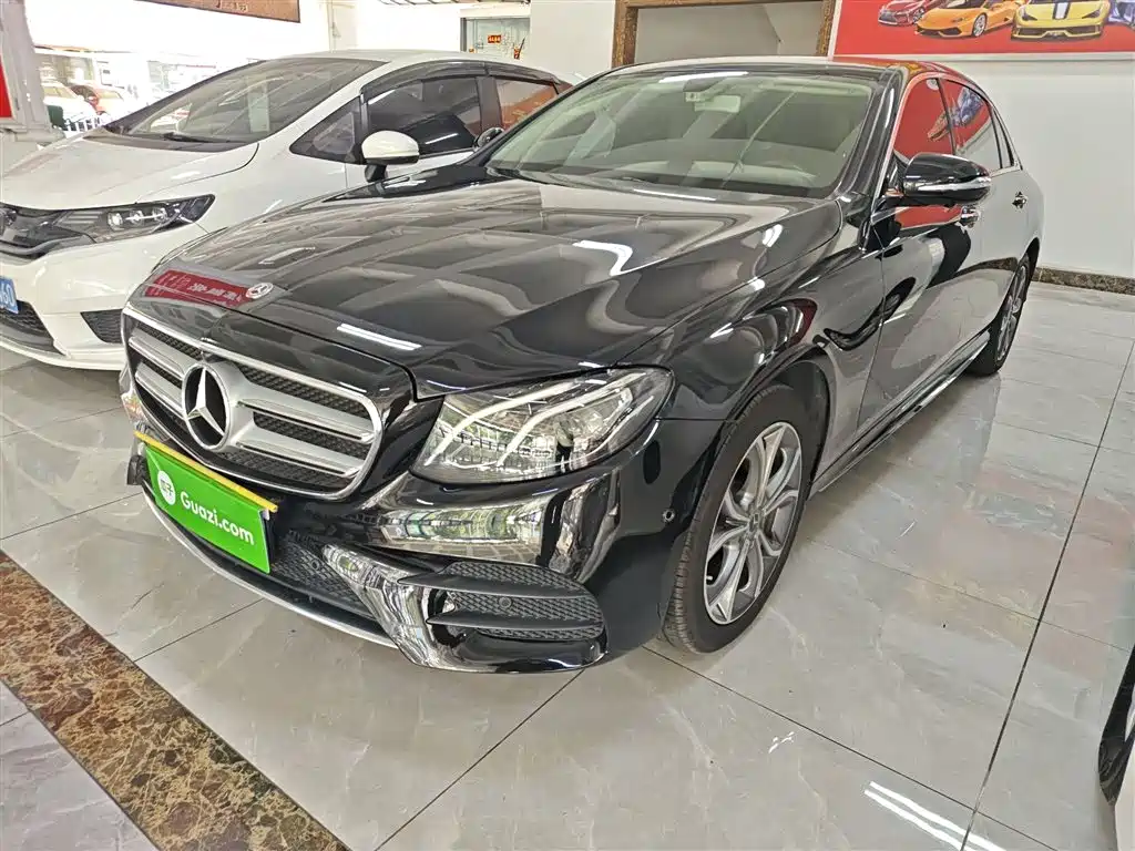 Mercedes-Benz E-Class 2020