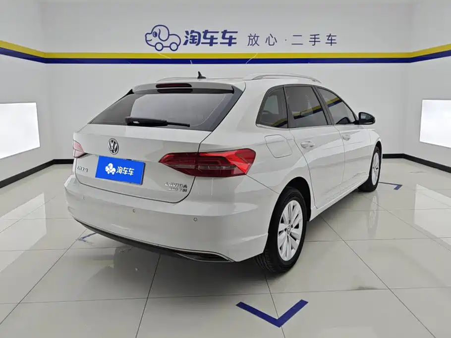 Volkswagen Lavida — миниатюра 3