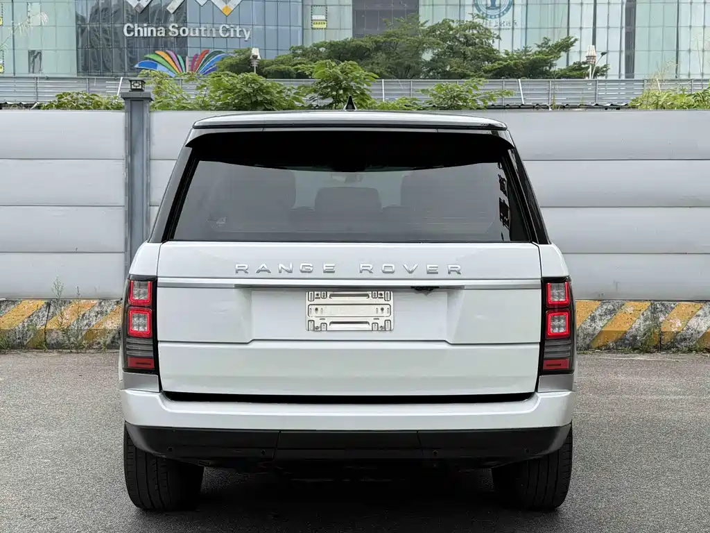 Land Rover Range Rover 2017 3.0 SC V6 Vogue Long Wheelbase