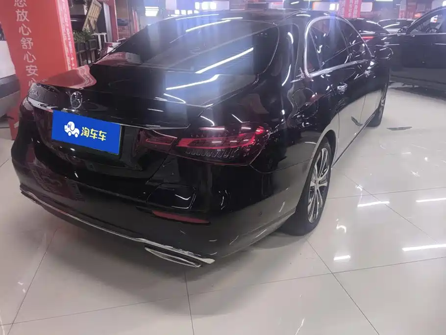 Mercedes-Benz E-Class New Energy — миниатюра 3