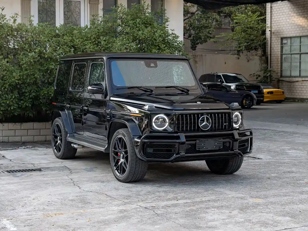 Mercedes-Benz G-Class AMG — миниатюра 3