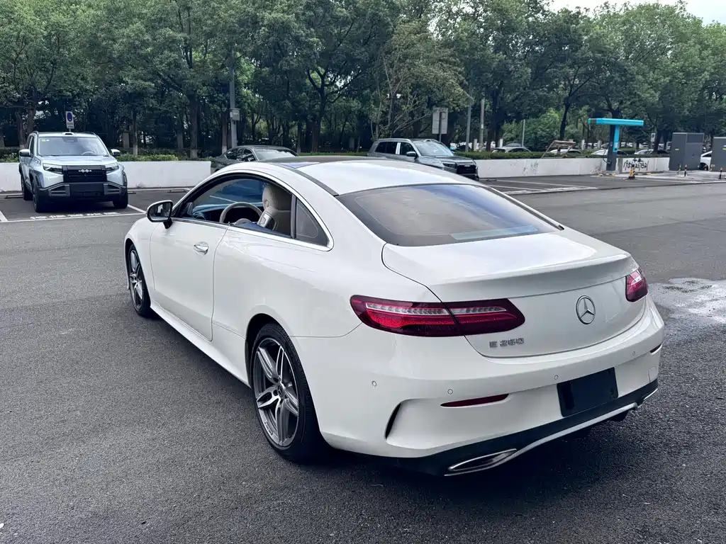 Mercedes-Benz E-Class (Import) — миниатюра 17