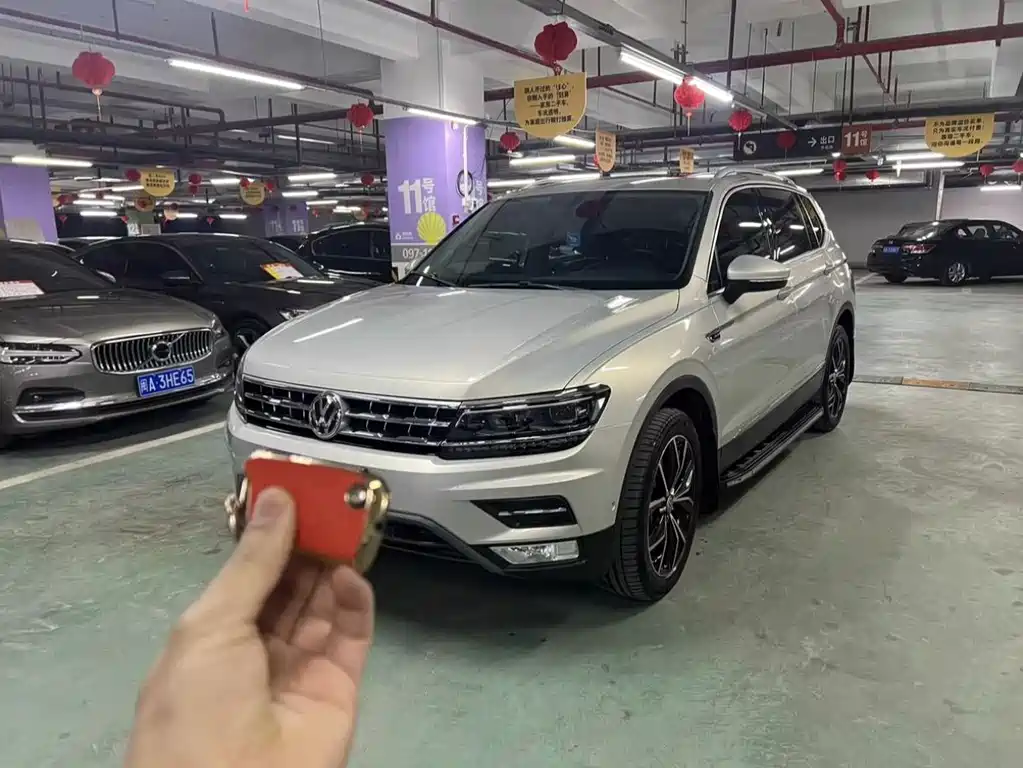 Volkswagen Tiguan L 2017