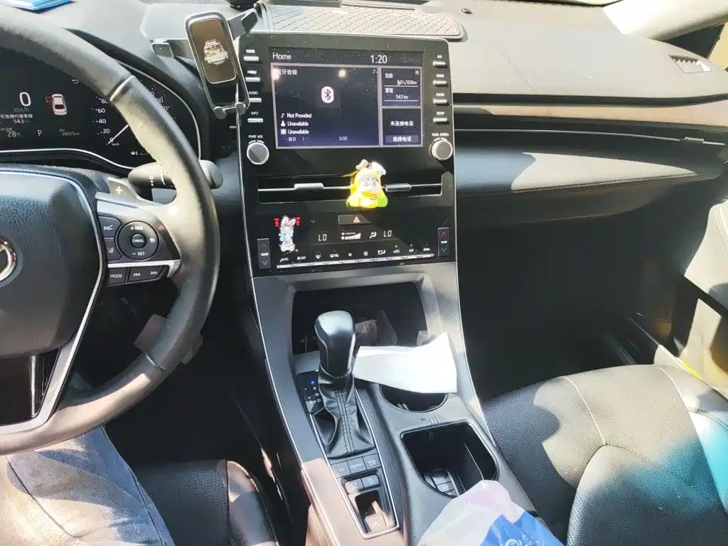 Toyota Avalon — миниатюра 9