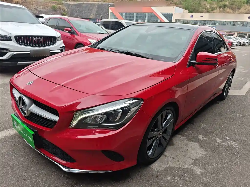 Mercedes-Benz CLA (Import) 2017