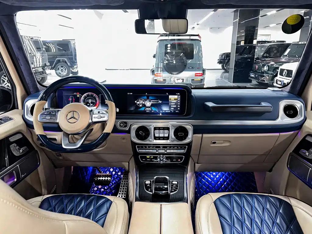 Mercedes-Benz G-Class G 2020 G 350