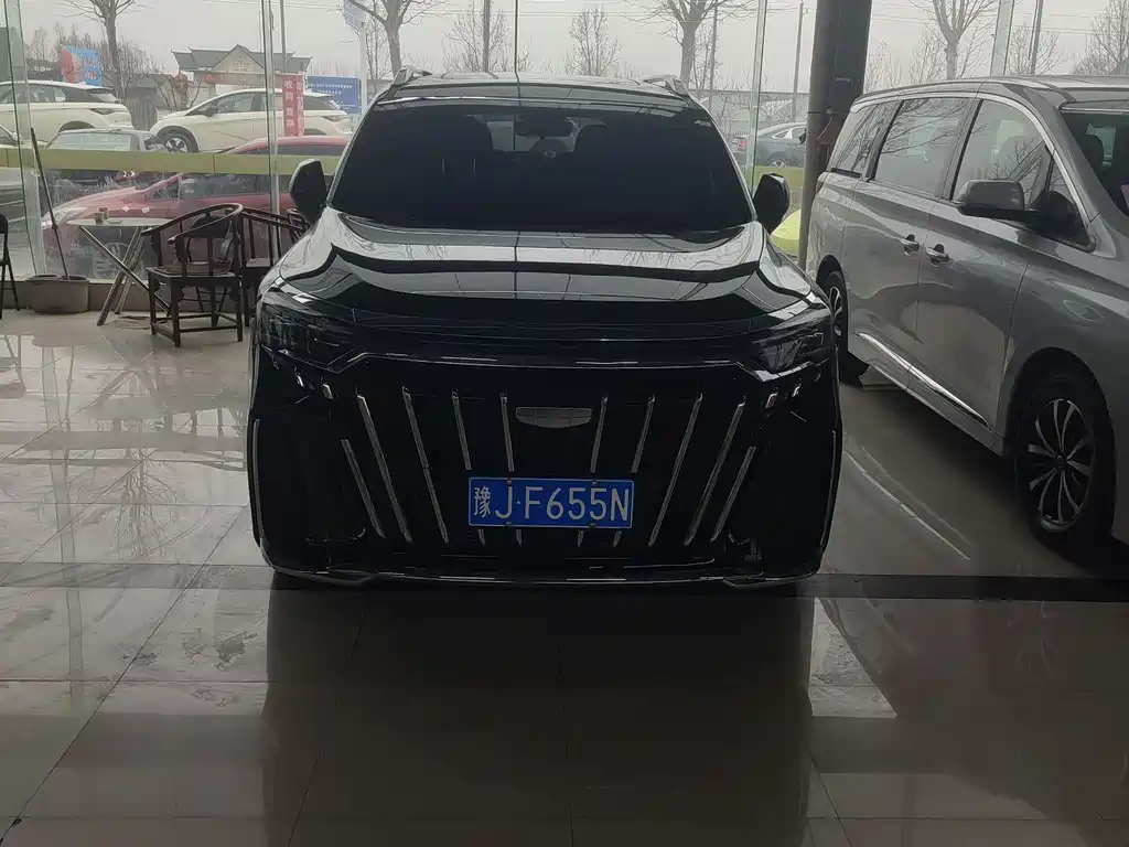 GEELY AUTOMOBILE HAOYUE L