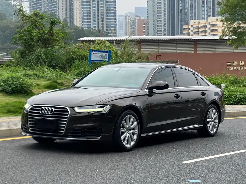 Audi A6L 2018