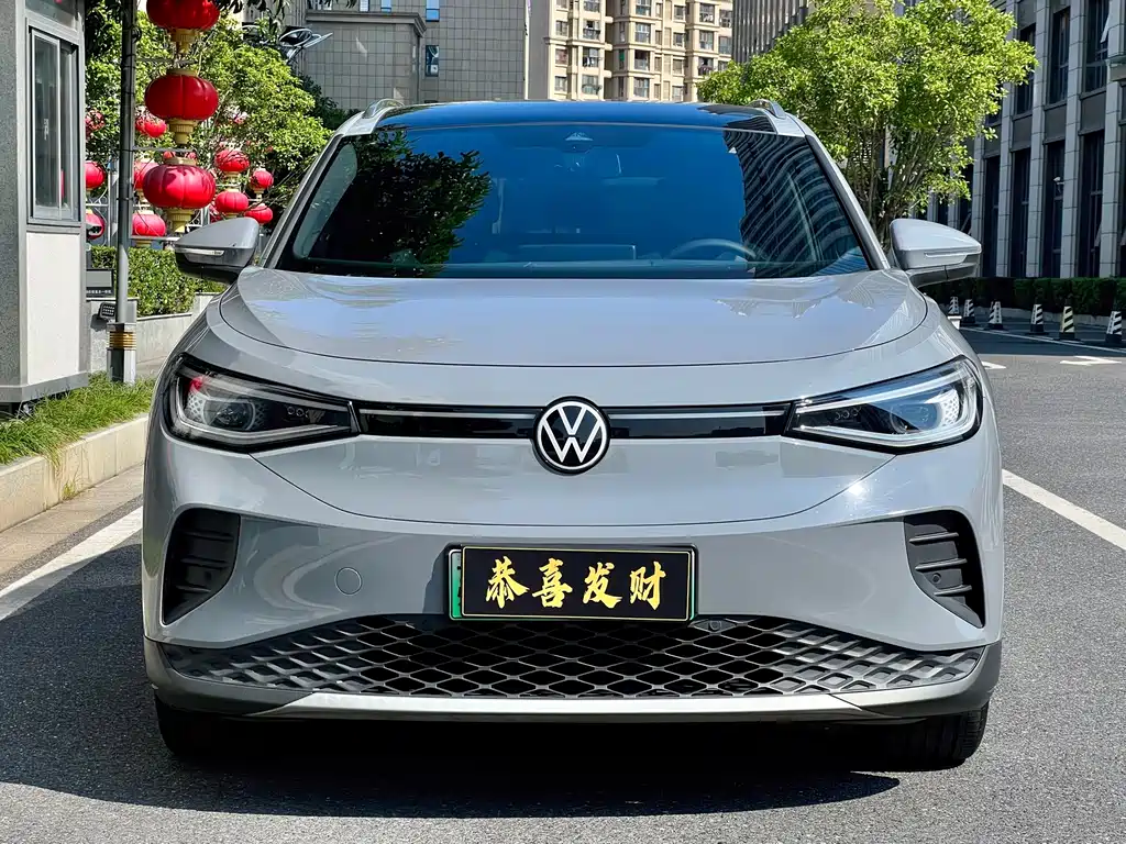 Volkswagen ID.4 Crozz — миниатюра 4