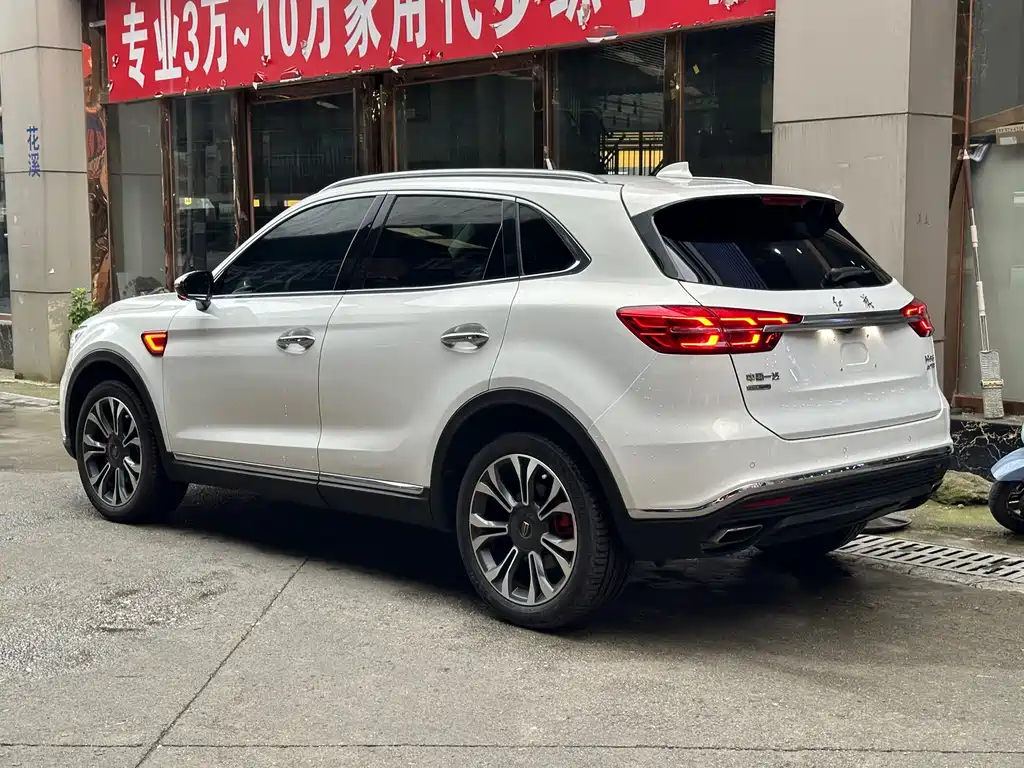 Hongqi Hongqi HS5 — миниатюра 5