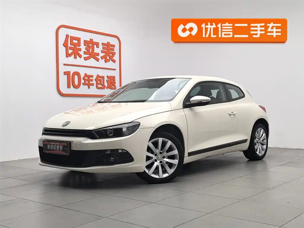 Volkswagen Scirocco 2012