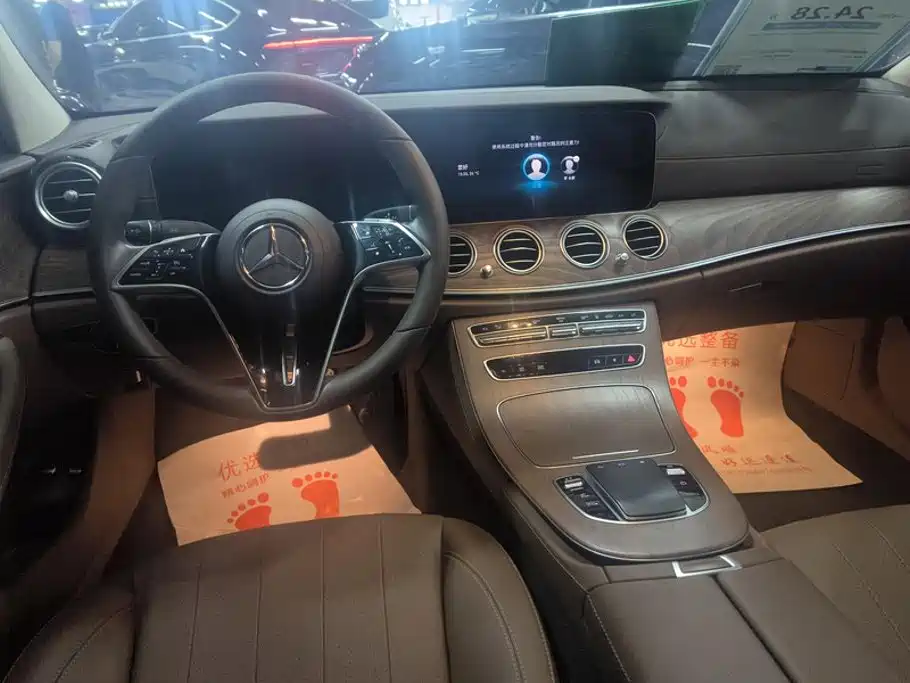 Mercedes-Benz E-Class New Energy — миниатюра 12