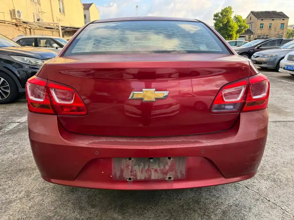 Chevrolet Cruze — миниатюра 6