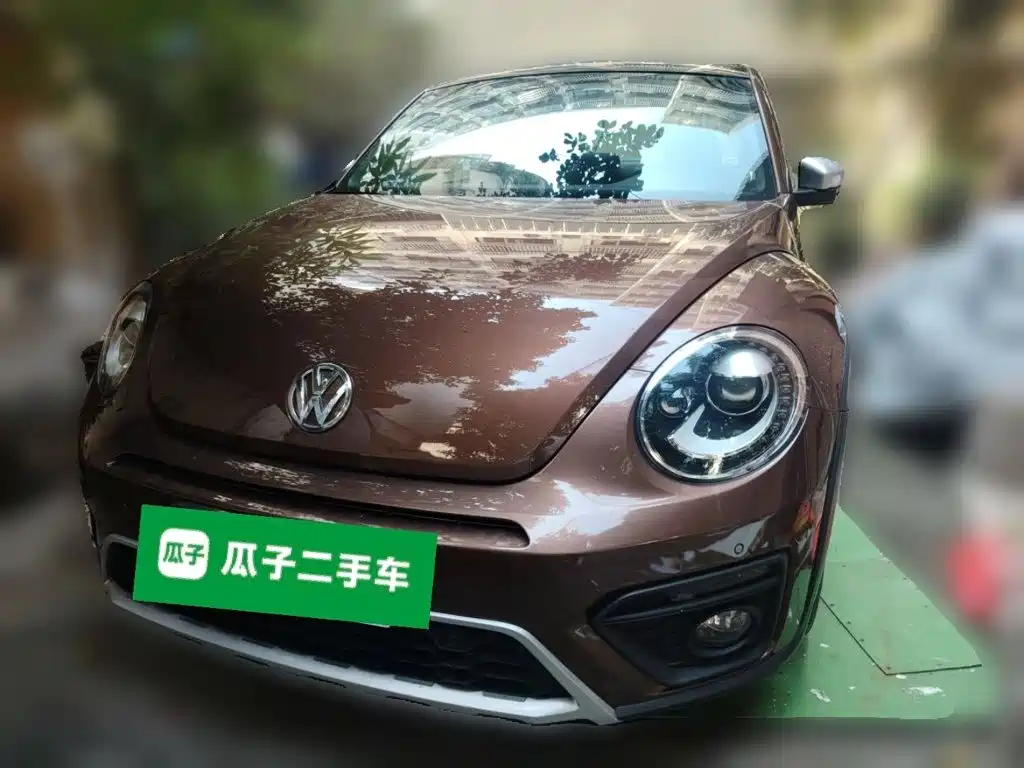 Volkswagen Beetle — миниатюра 23