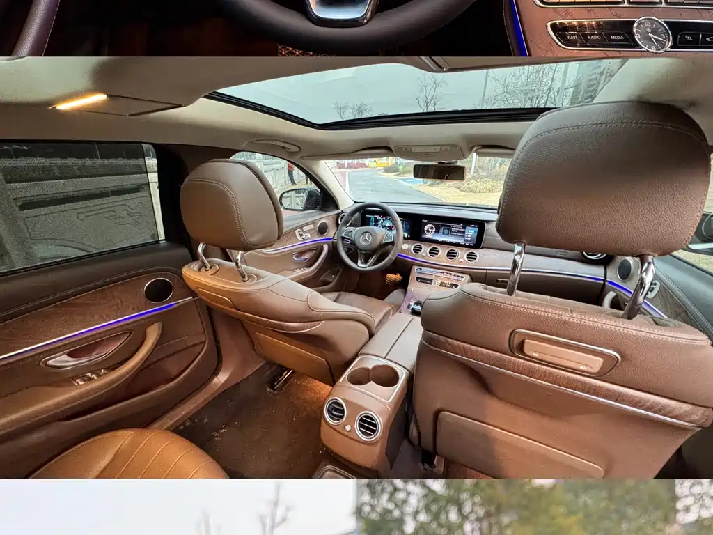 MERCEDES-BENZ E CLASS