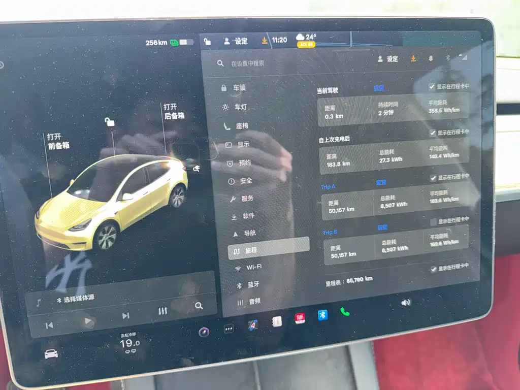 Tesla Model Y 2021 3D7