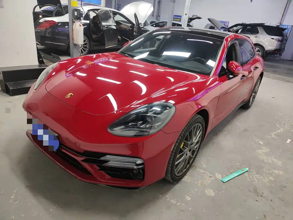 Porsche Panamera 2020
