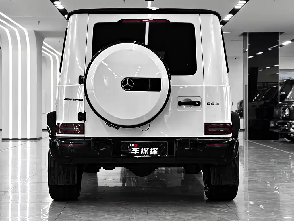 Mercedes-Benz G-Class G 2020 G 350