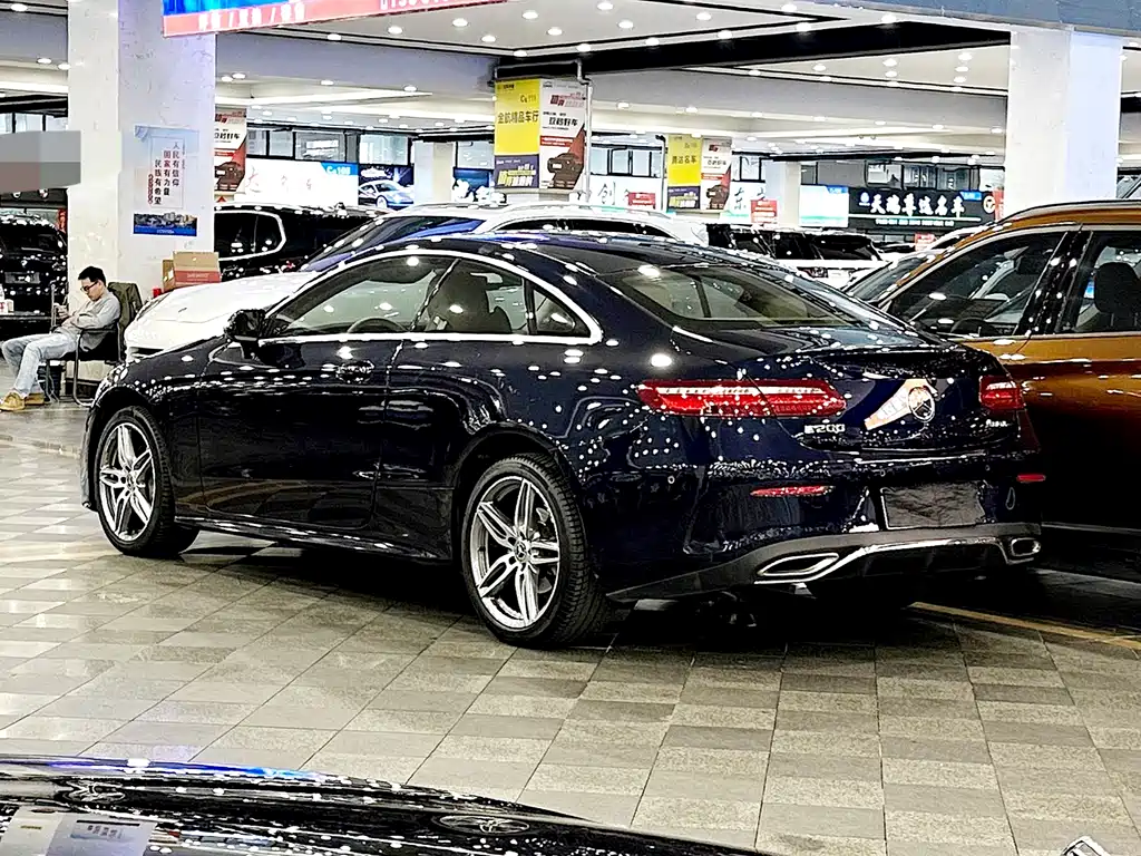 Mercedes-Benz E-Class E 2019 E 200 4MATIC