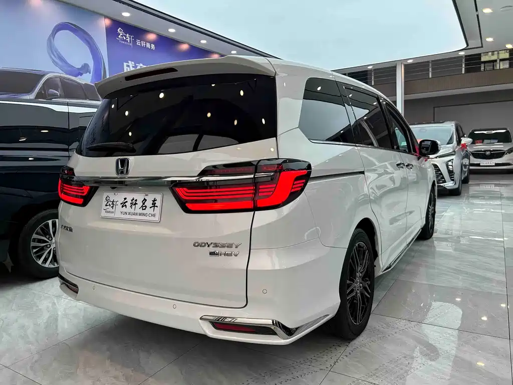 Honda Odyssey — миниатюра 22