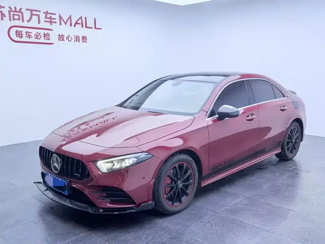 MERCEDES-BENZ  A CLASS